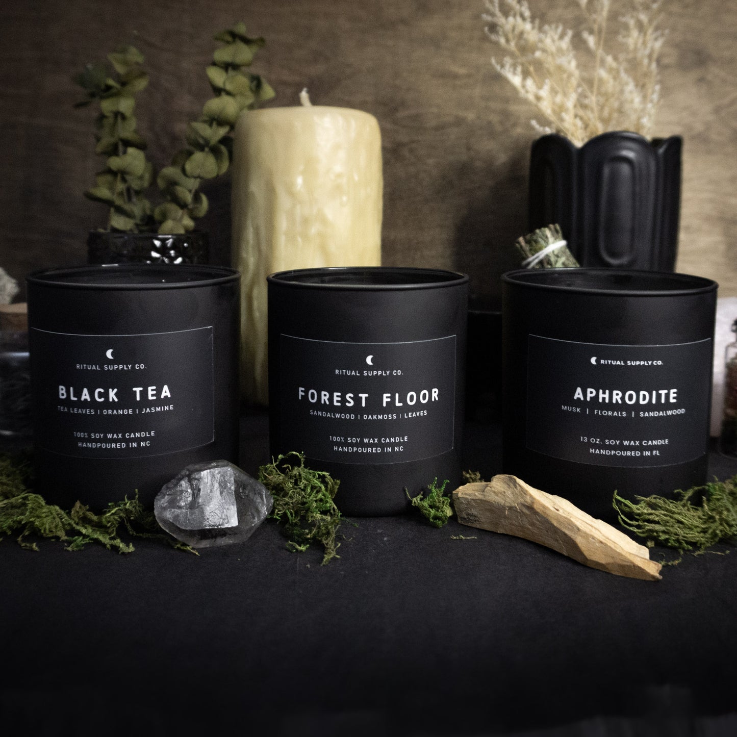 Forest Floor Candle