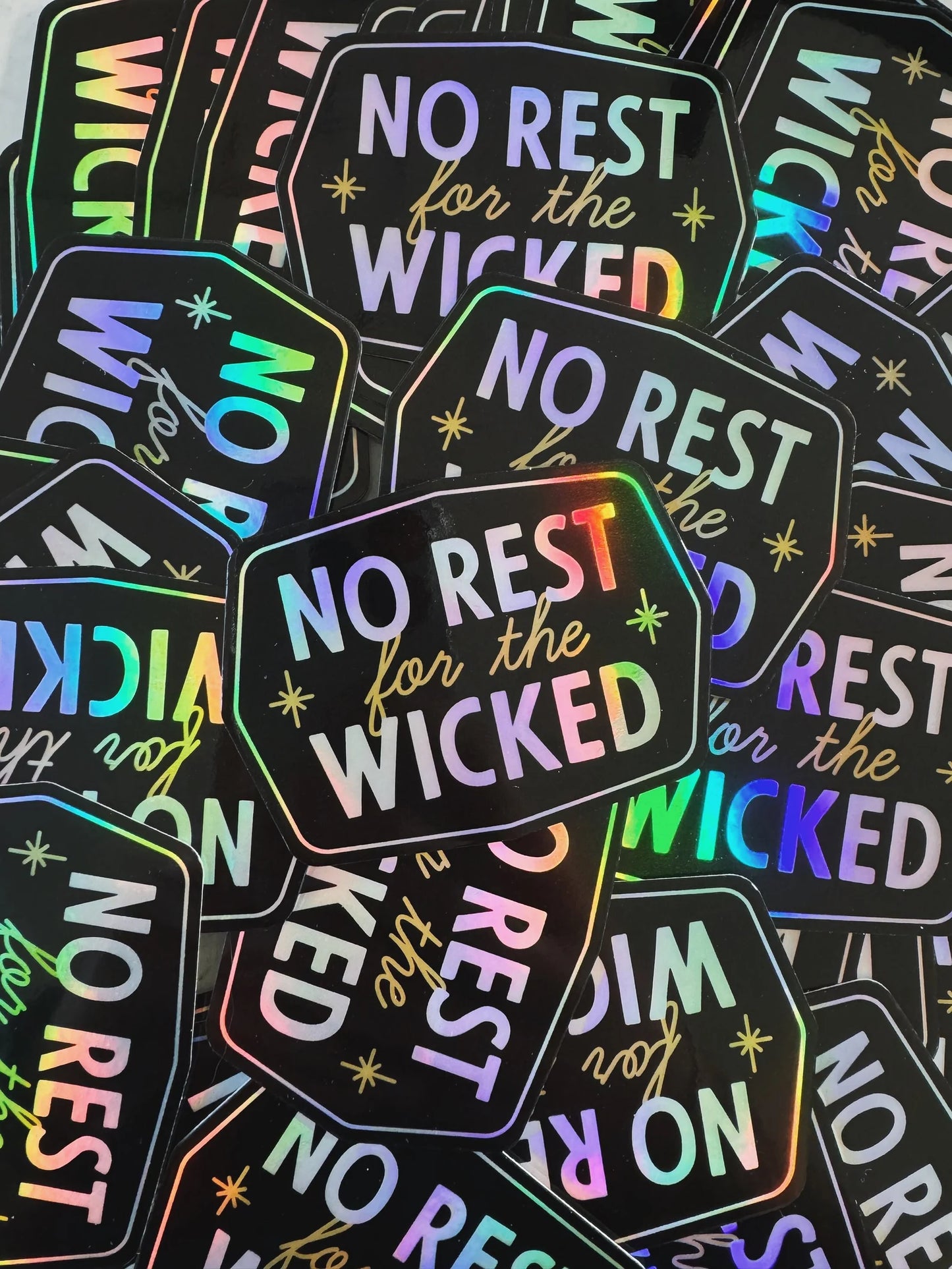Holographic Sticker Bundle