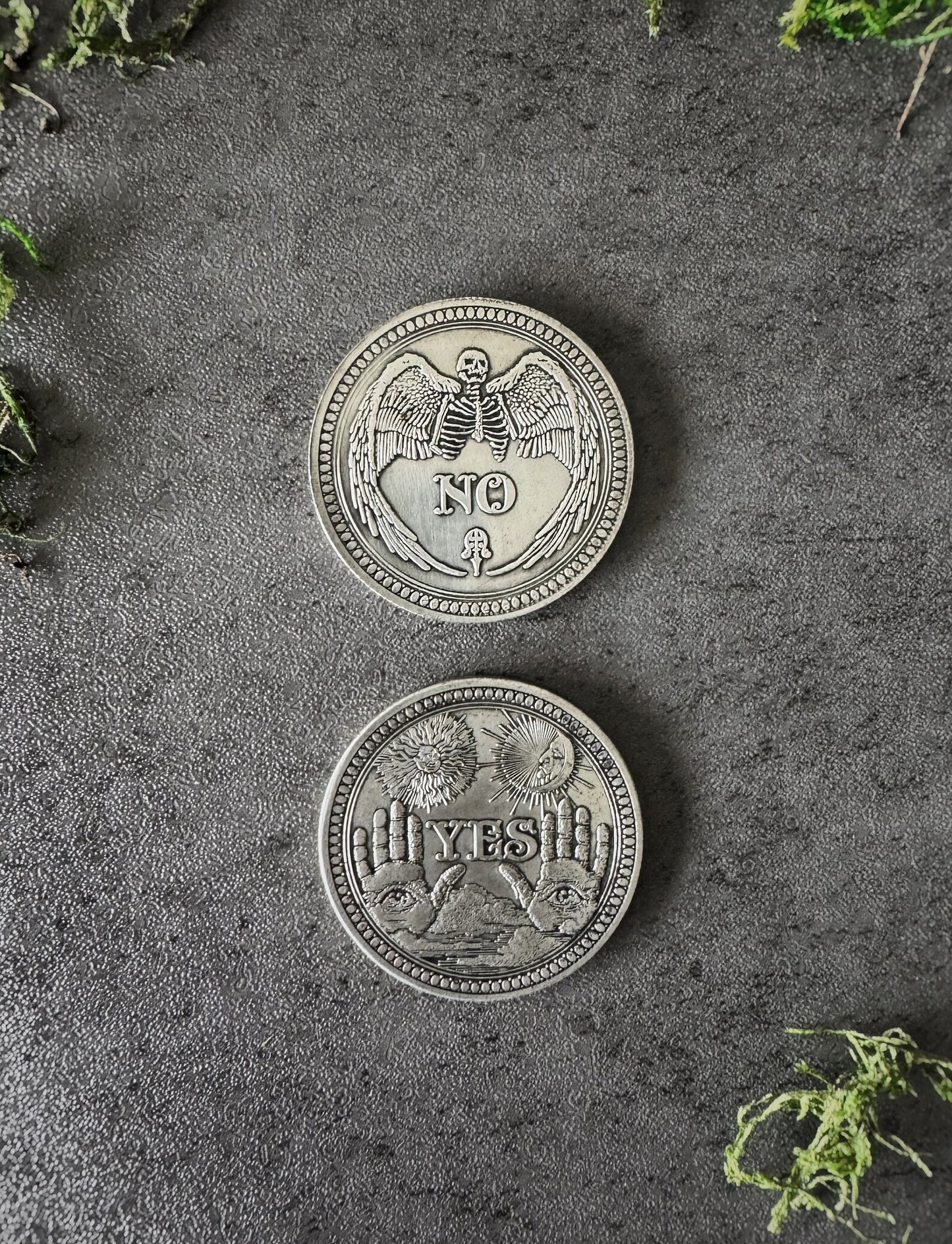 Coin of Truth - Yes or No Fortune Teller