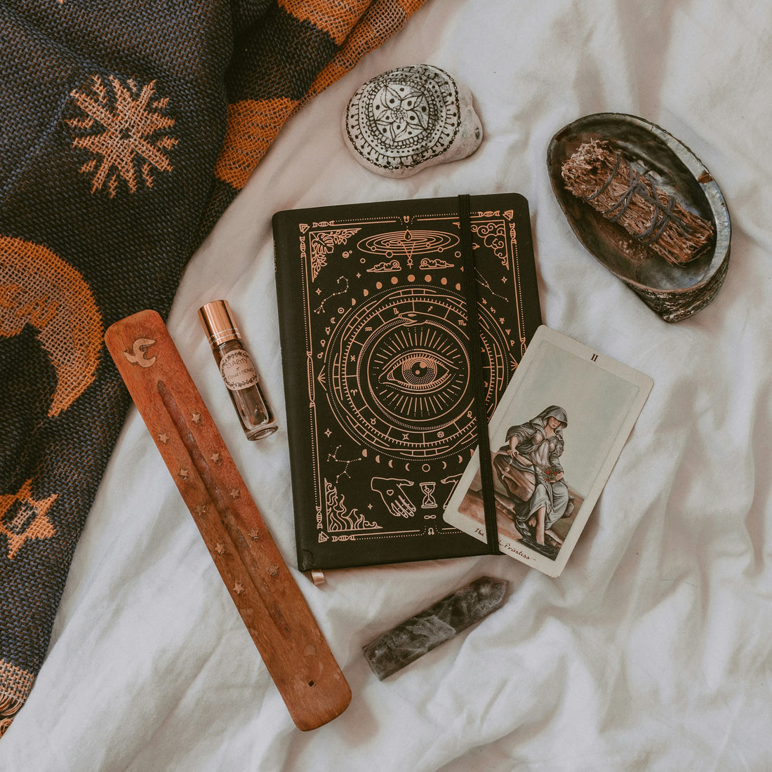 selection of witchy materials