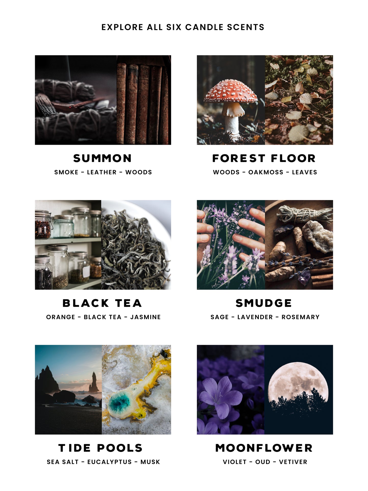 Smudge Candle