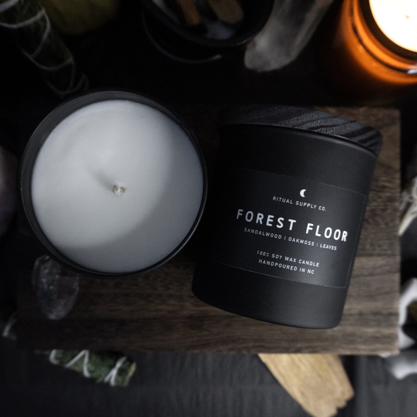 Forest Floor Candle