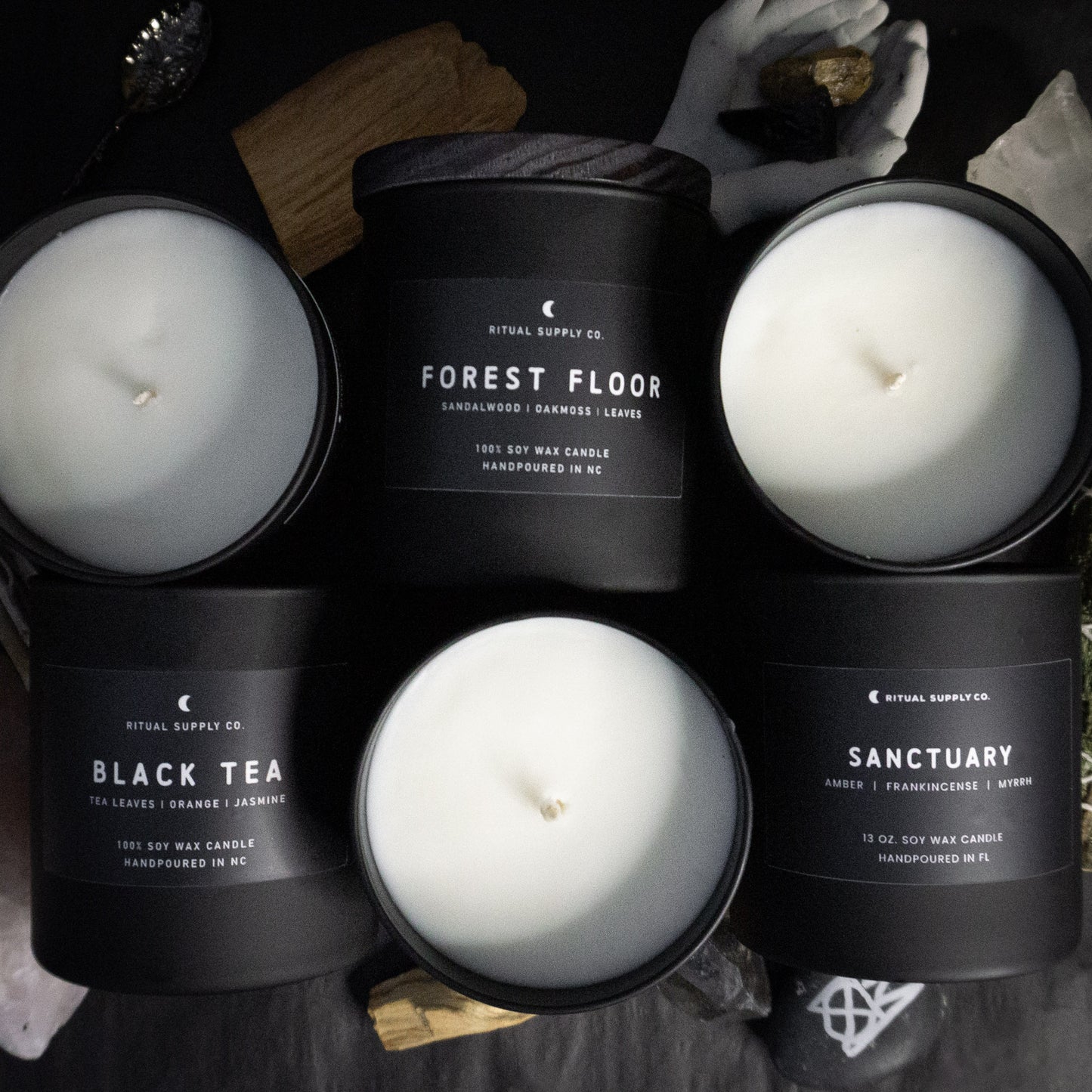 Forest Floor Candle