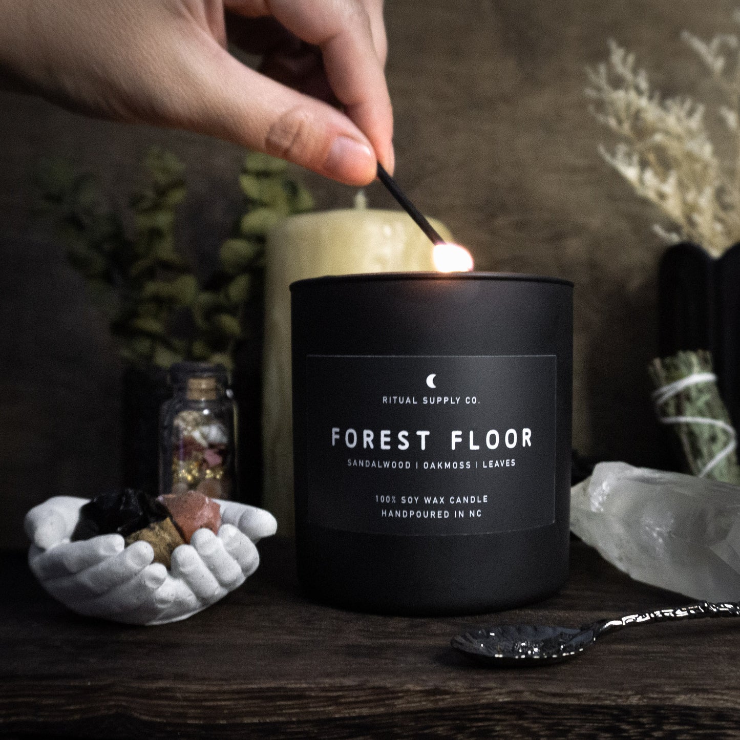 Forest Floor Candle