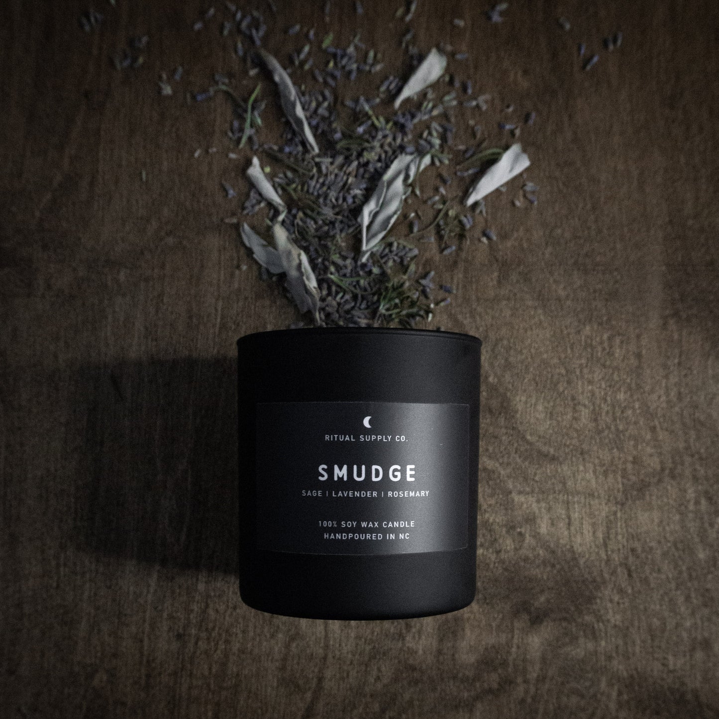 Smudge Candle