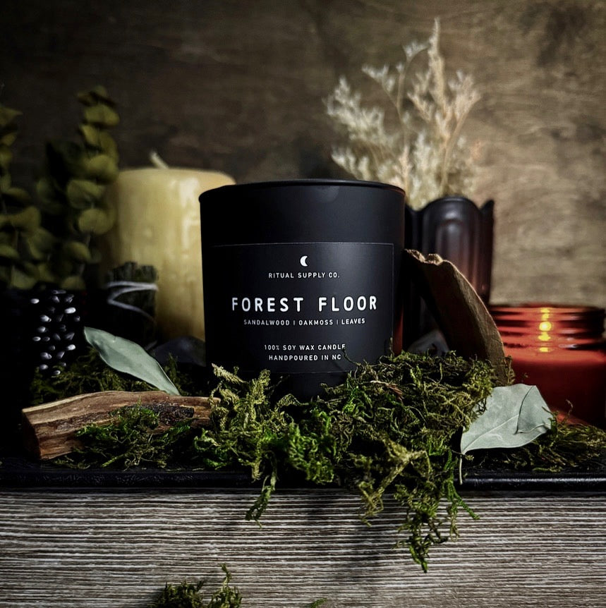 Forest Floor Candle