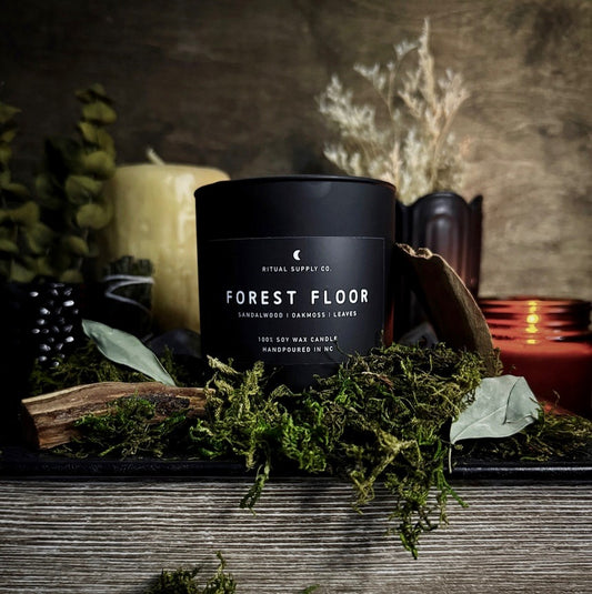 Forest Floor Candle