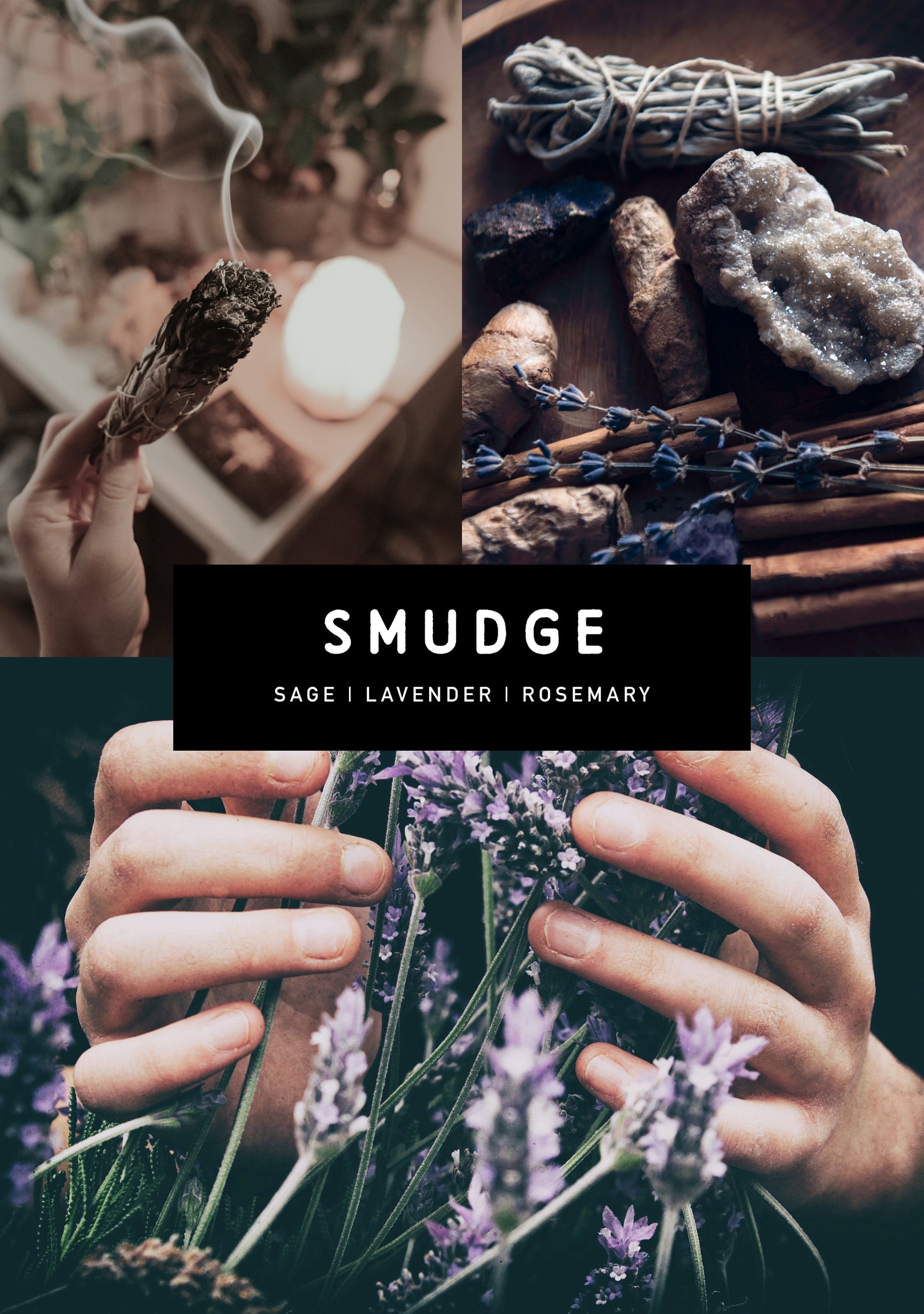 Smudge Candle