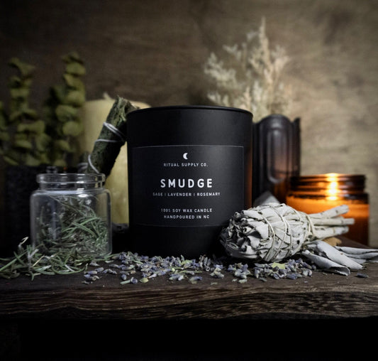 Smudge Candle