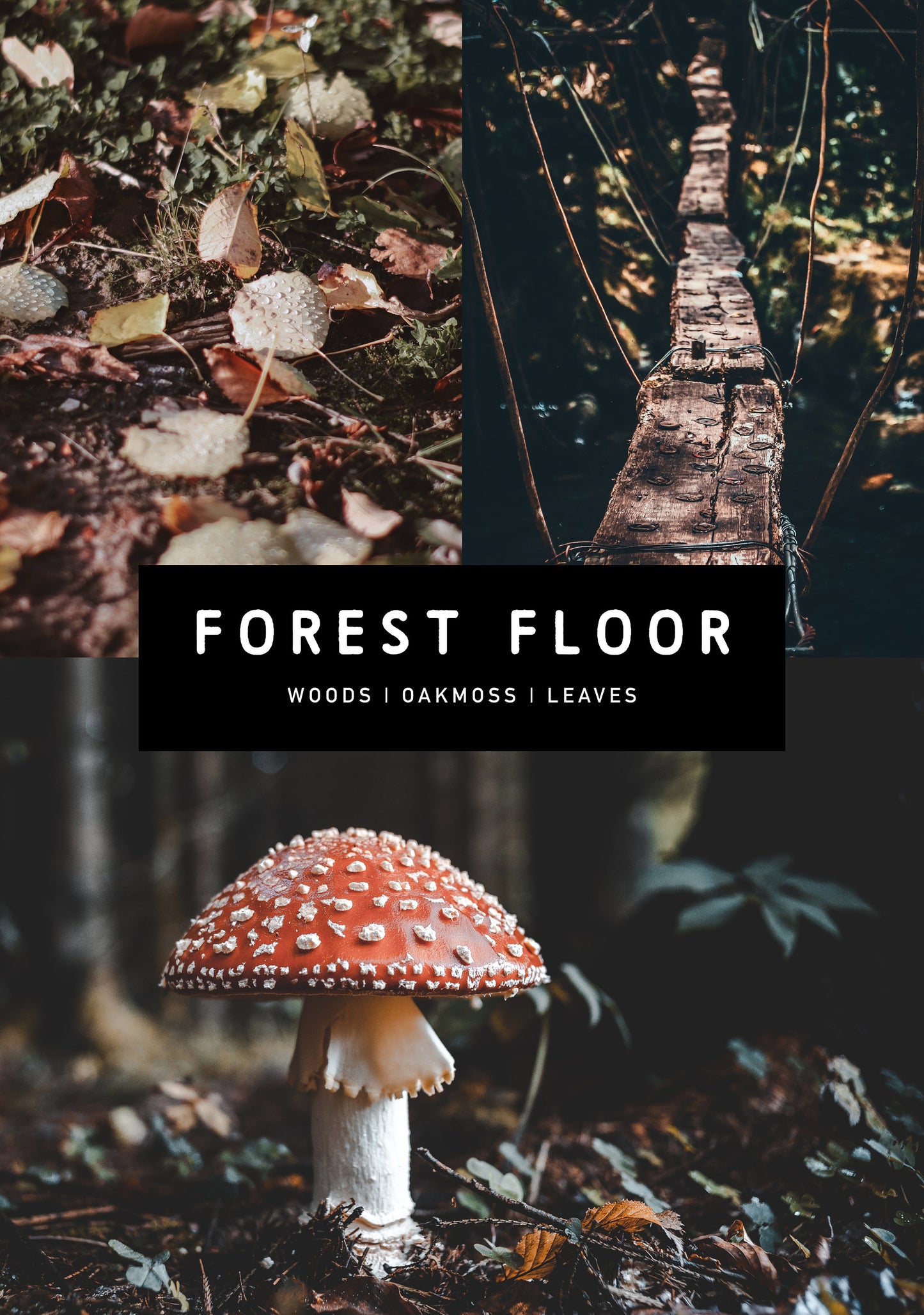 Forest Floor Candle