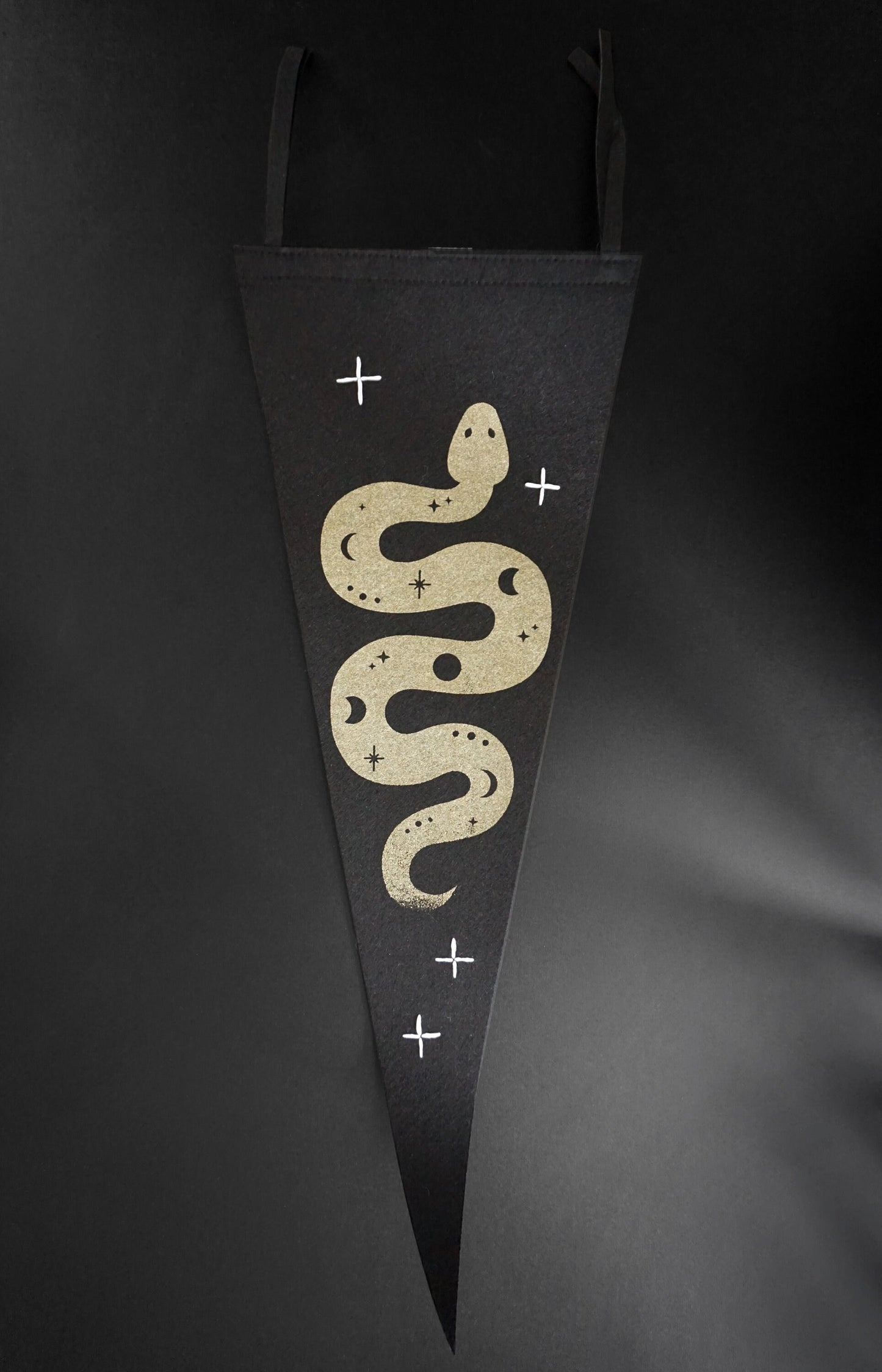 Snake Pennant Banner