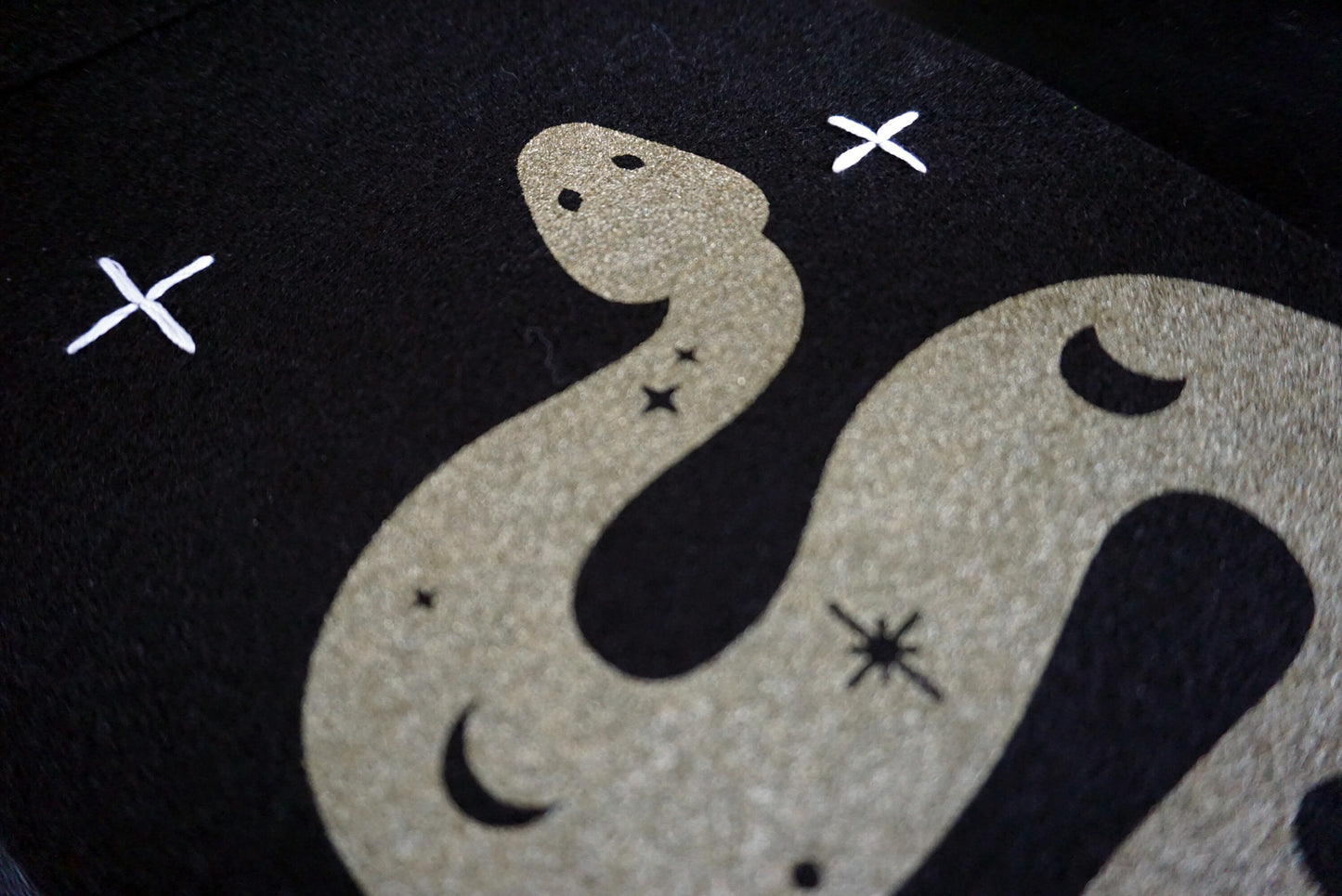 Snake Pennant Banner