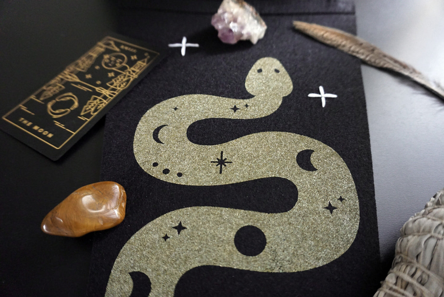 Snake Pennant Banner