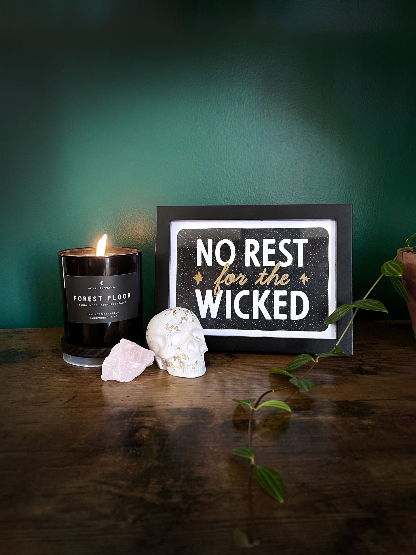 Art Print - No Rest for the Wicked